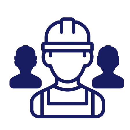 安心の施工体制