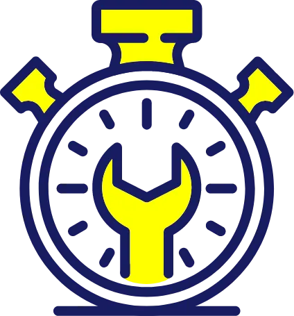 最短即日対応のスピード力