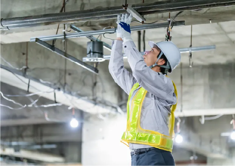 豊富な施工実績と信頼の技術力で丁寧かつスピーディなご対応を実現しております