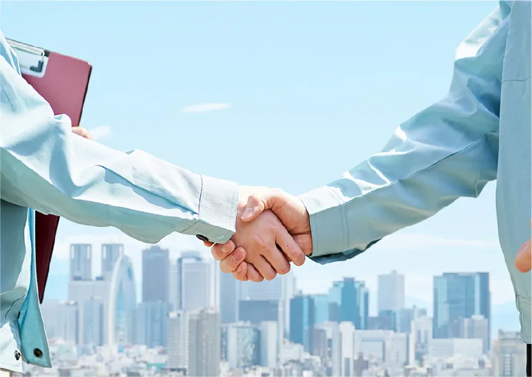 地域密着型だからこそできるお客様に寄り添ったアフターフォロー。