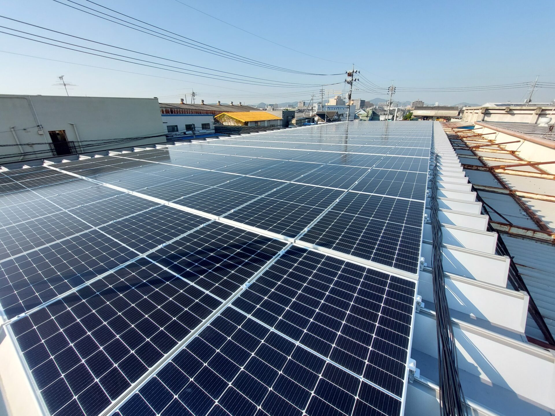 倉敷市（冷凍・冷蔵倉庫）64.13kW