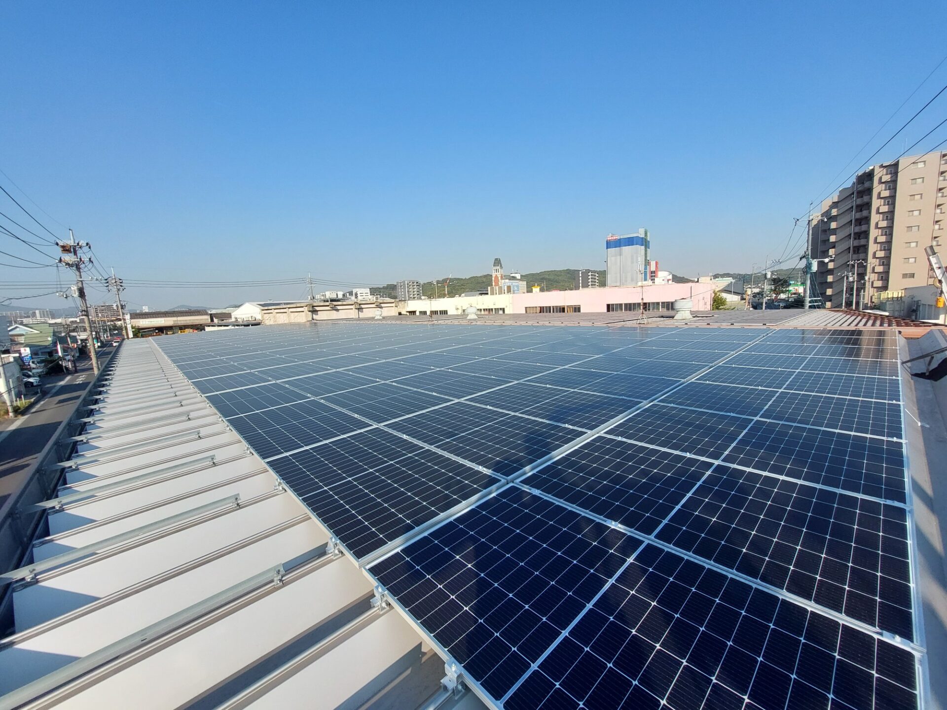 倉敷市（冷凍・冷蔵倉庫）64.13kW