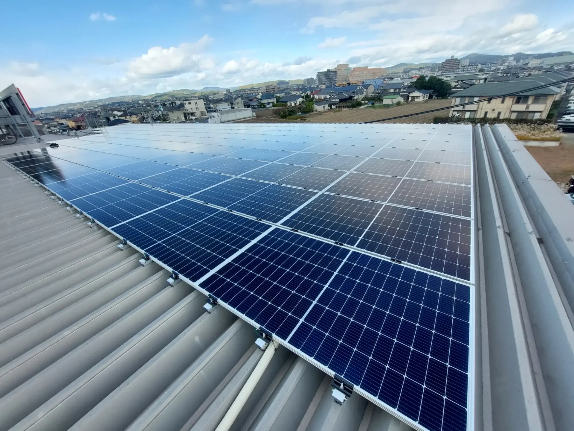 倉敷市（冷凍倉庫／作業場）154.88kW