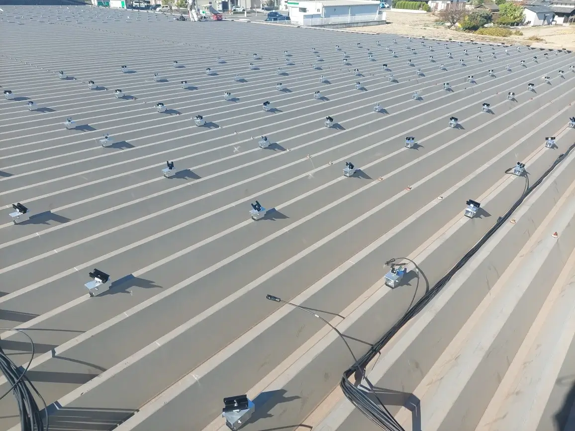 倉敷市（冷凍倉庫／作業場）154.88kW