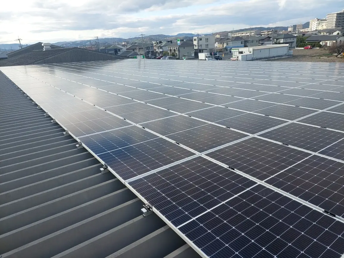 倉敷市（冷凍倉庫／作業場）154.88kW