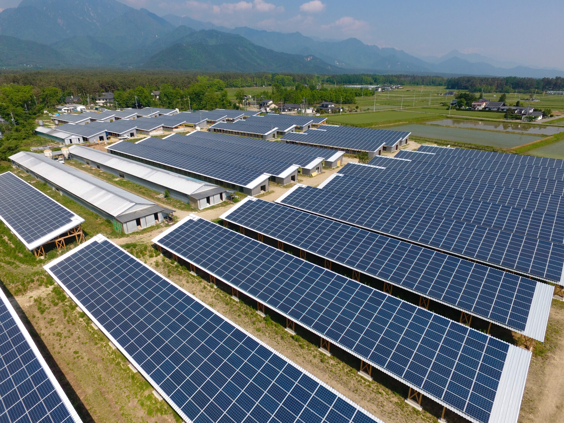 安曇野市（鶏舎）2,118kW