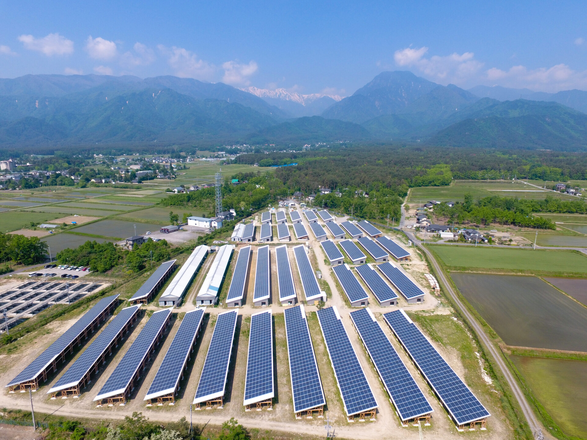 安曇野市（鶏舎）2,118kW