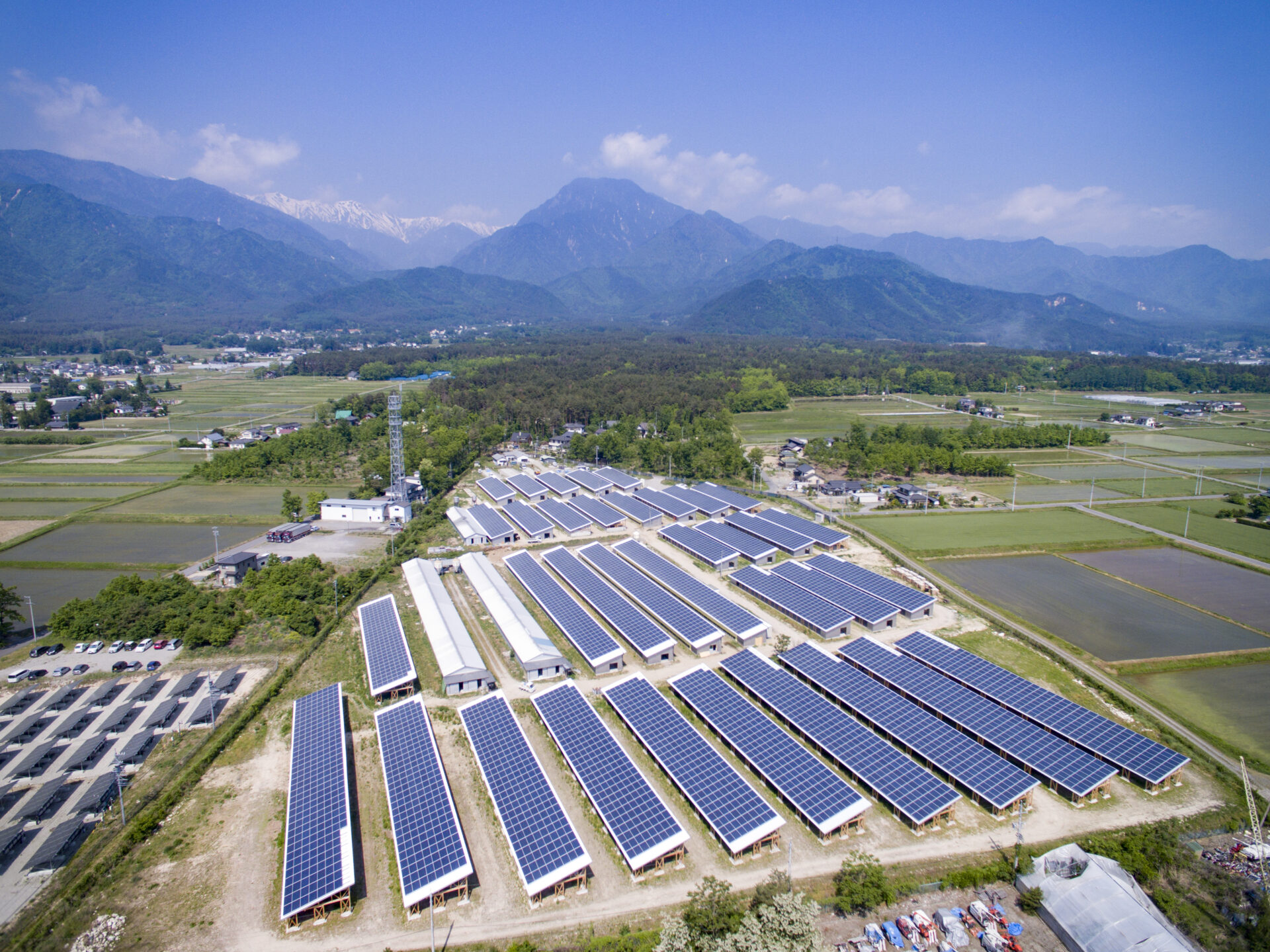 安曇野市（鶏舎）2,118kW