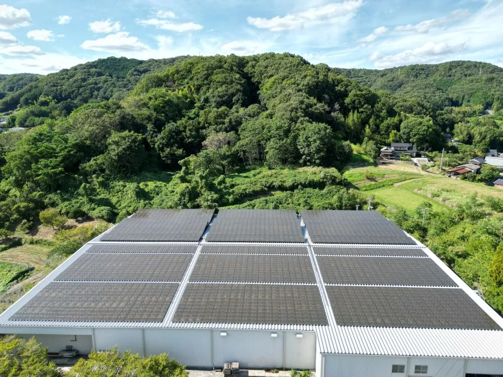 小田郡矢掛町（工場）436kW