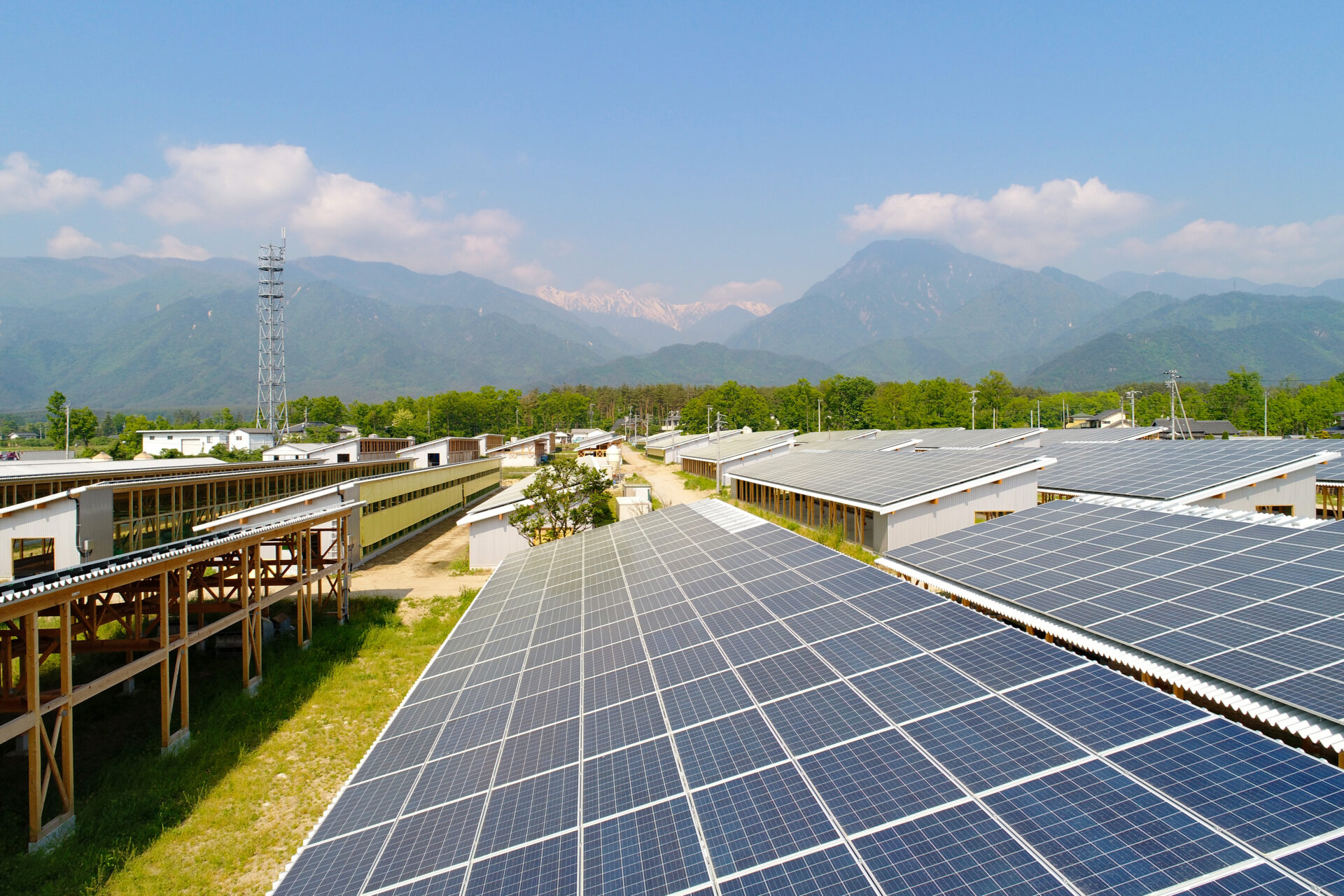 安曇野市（鶏舎）2,118kW