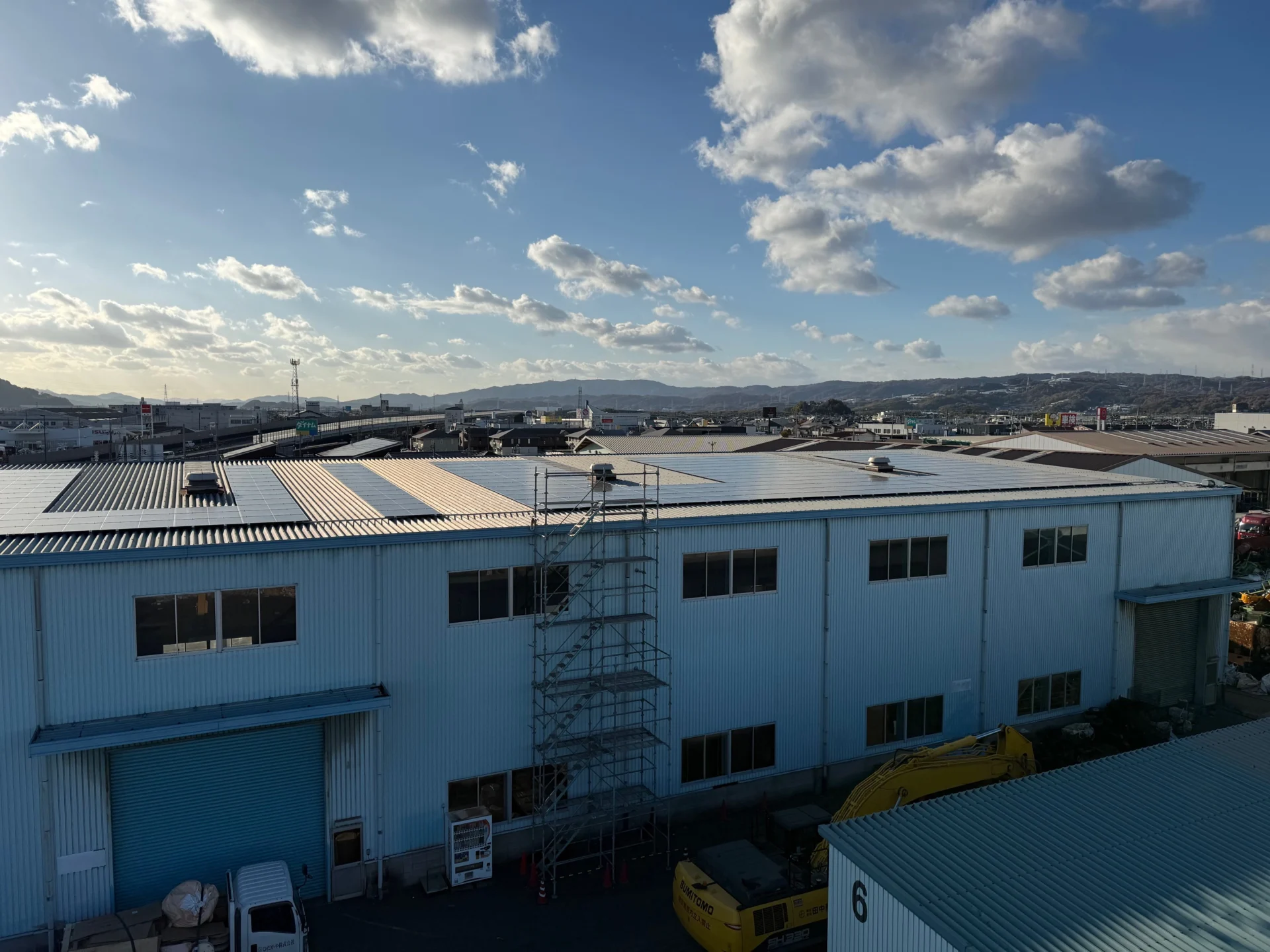 倉敷市（工場）73.04kW