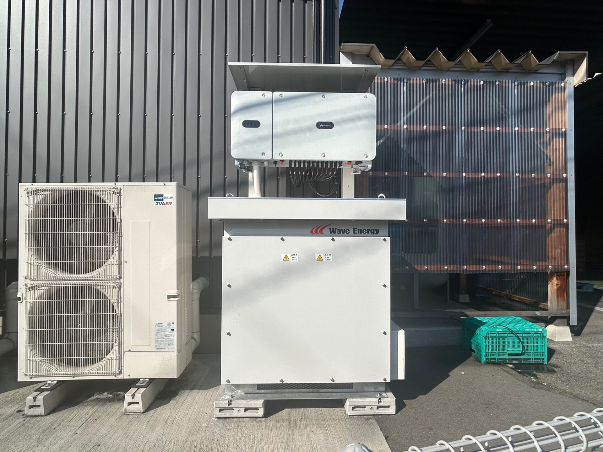 倉敷市（冷凍・冷蔵倉庫）64.13kW