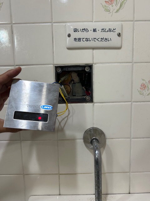 警察署トイレ工事