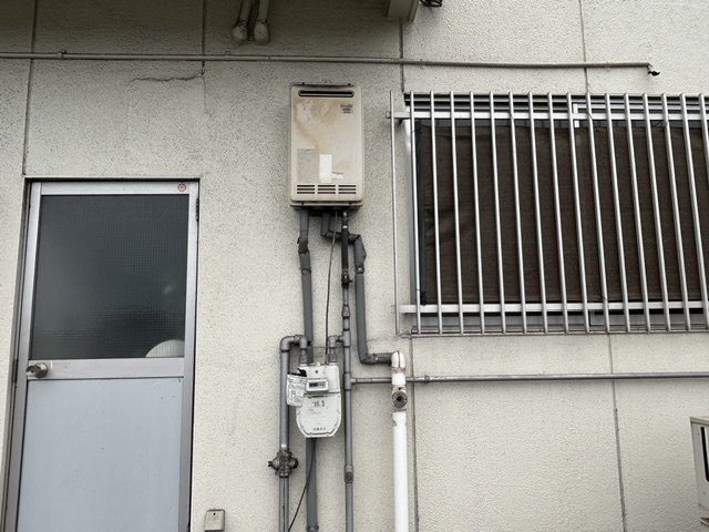 美容院 給湯工事