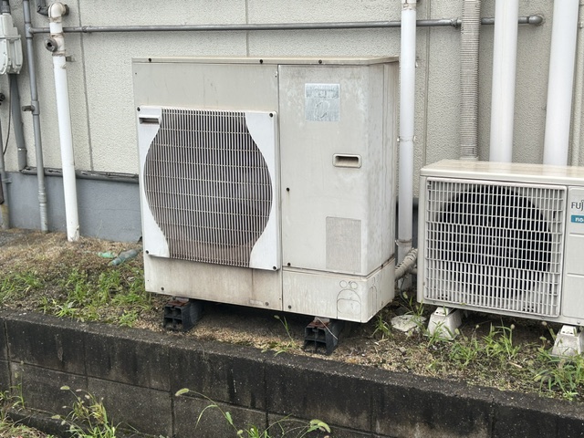 美容院 空調工事