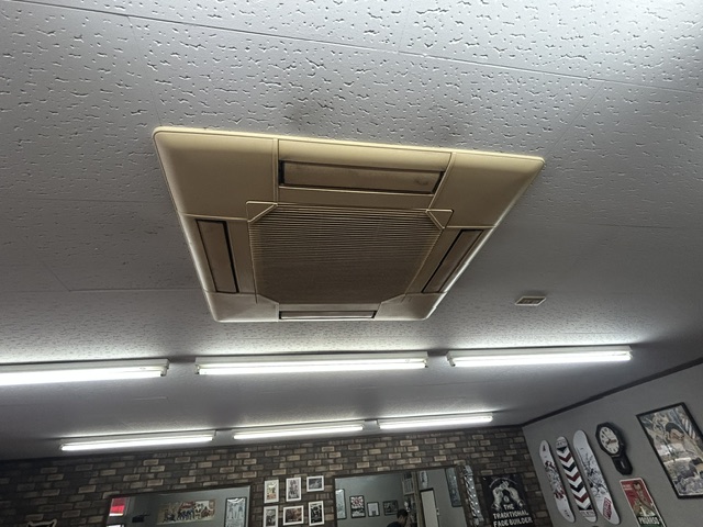 美容院 空調工事