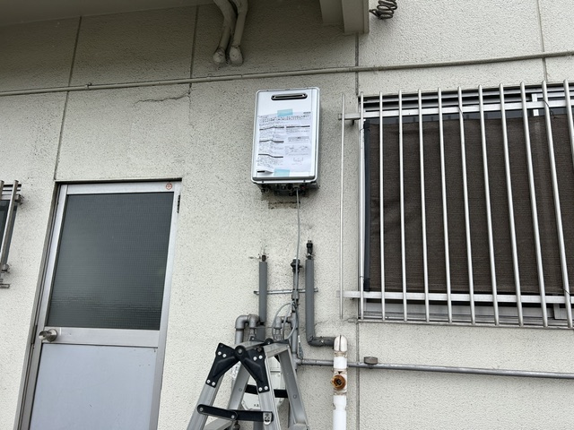 美容院 給湯工事