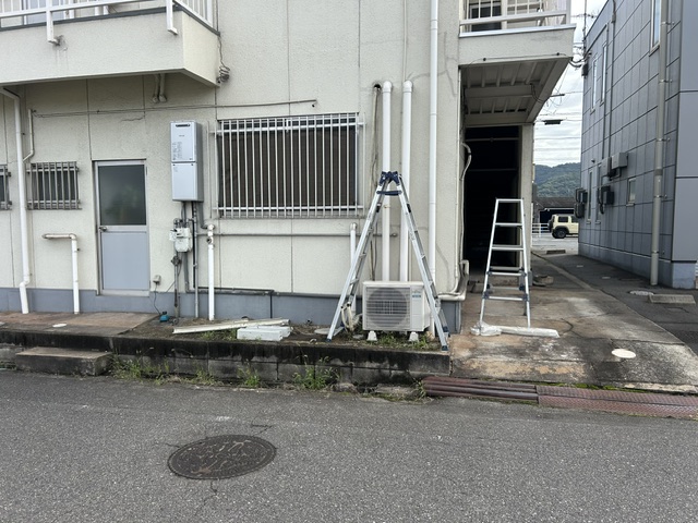 美容院 空調工事