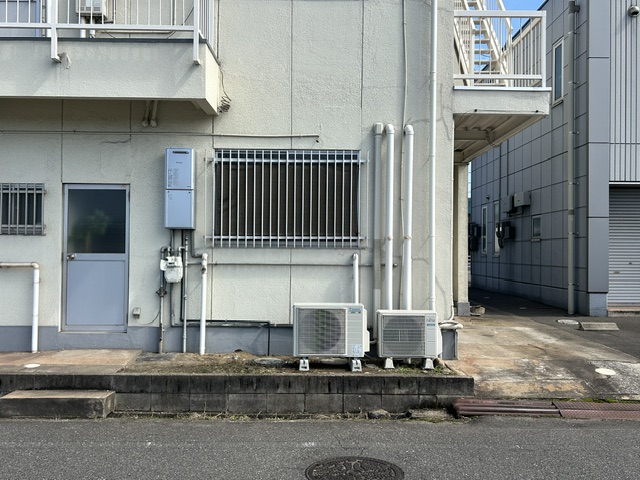 美容院 給湯工事