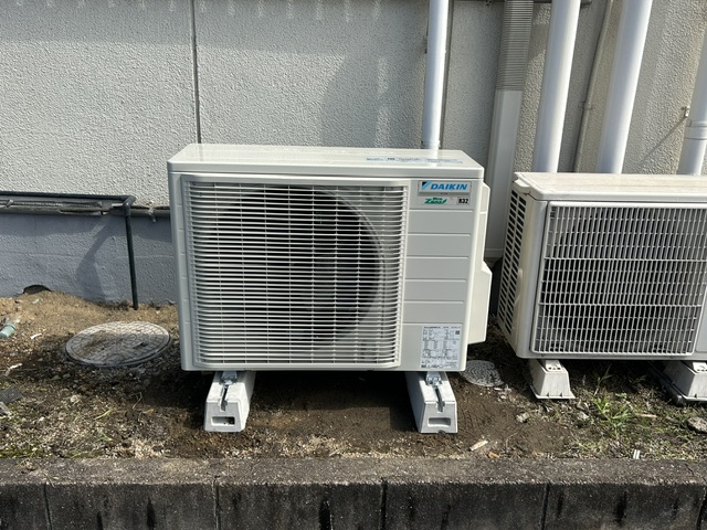 美容院 空調工事