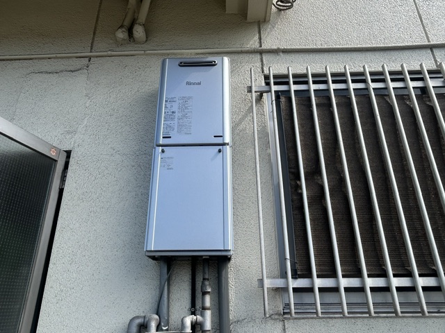 美容院 給湯工事