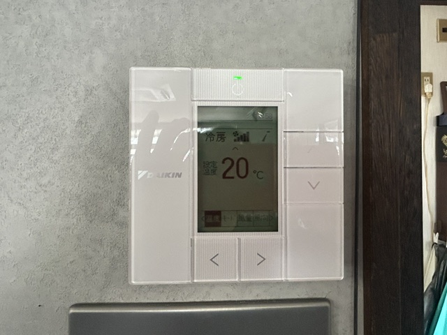 美容院 空調工事