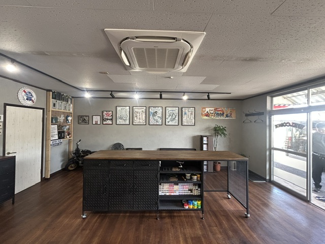 美容院 空調工事